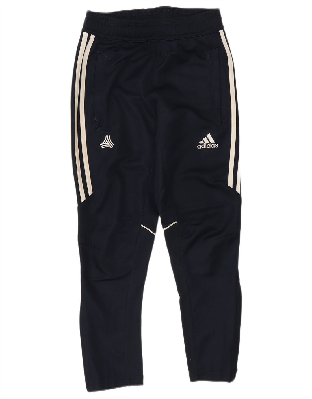 Adidas Boys Climacool Tracksuit Trousers 7-8 Years  Navy Blue Polyester