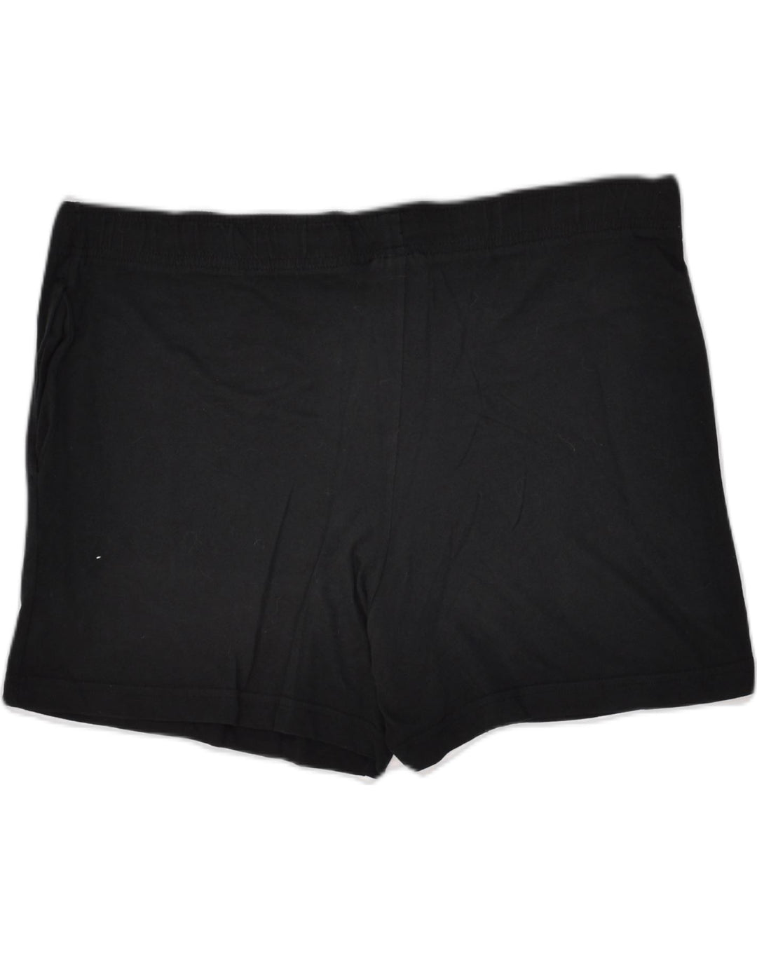 CHAMPION Womens Sport Shorts Medium Black Cotton | Vintage Champion | Thrift | Second-Hand Champion | Used Clothing | Messina Hembry 