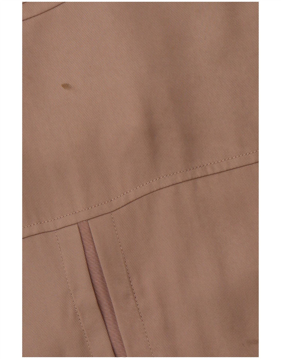 MINT VELVET Womens Utility Jacket UK 14 Medium  Brown Lyocell