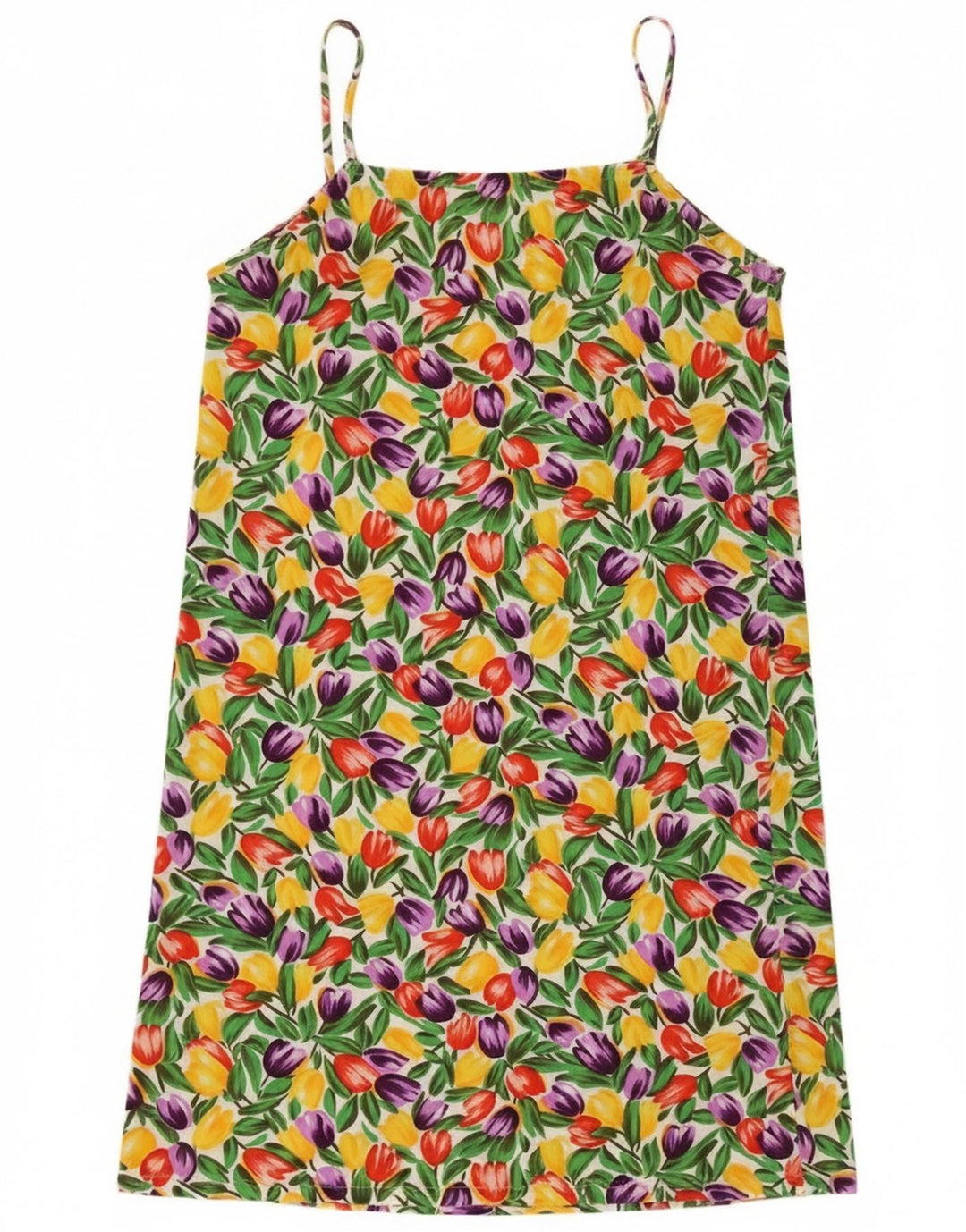 Vintage Womens Sundress UK 18 XL Multicoloured Floral