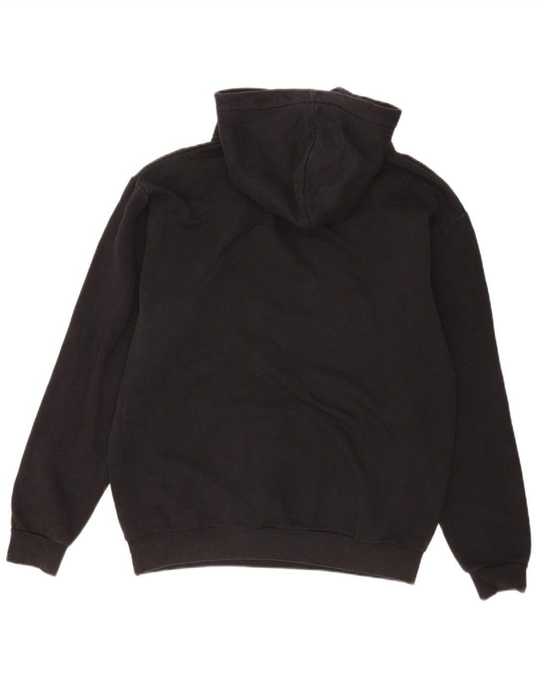 Zara Mens Hoodie Jumper XL Black