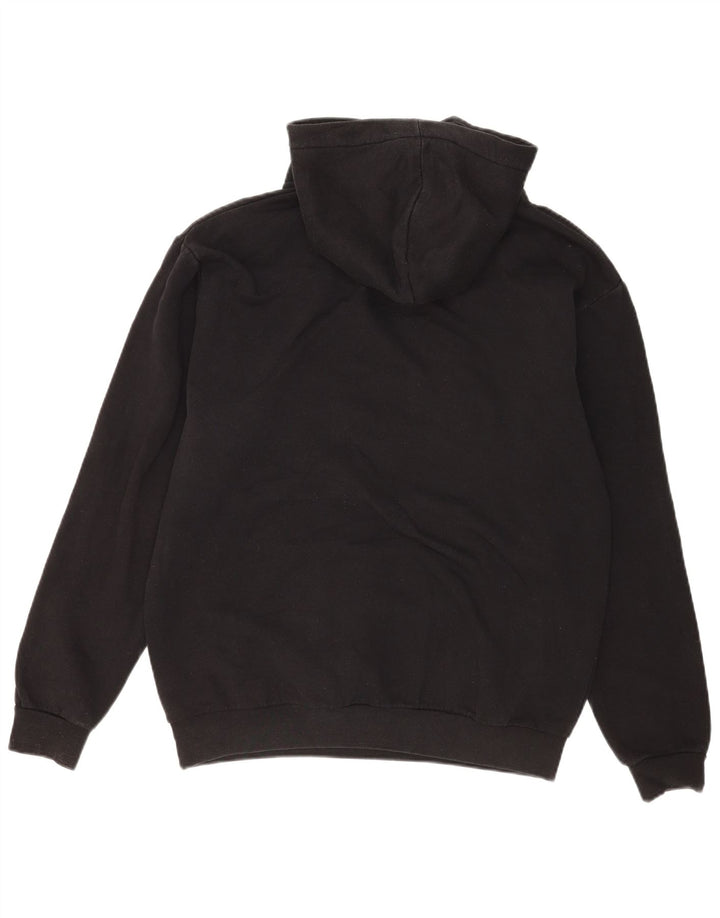 Zara Mens Hoodie Jumper XL Black