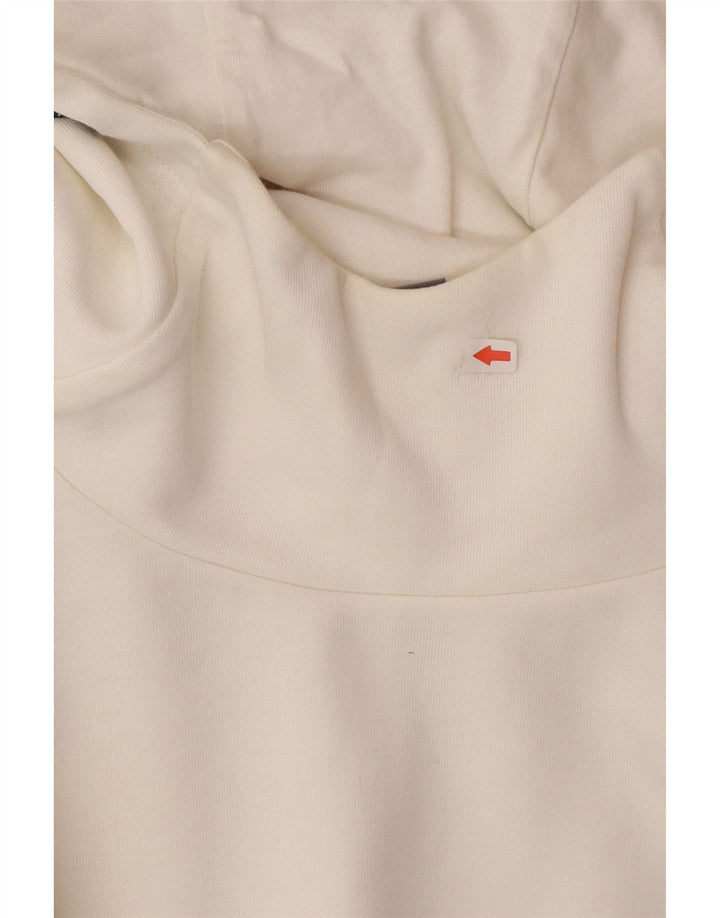 Puma Mens Hoodie Jumper Large White Cotton