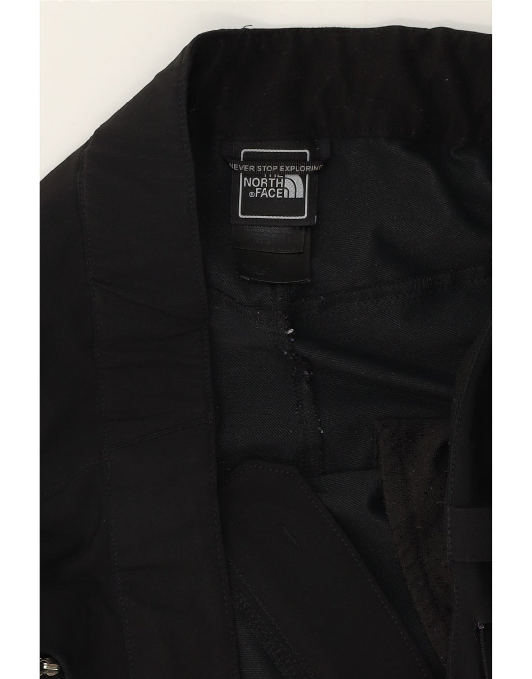 The North Face Womens Joggers Cargo Trousers Medium W32 L31 Black Polyester