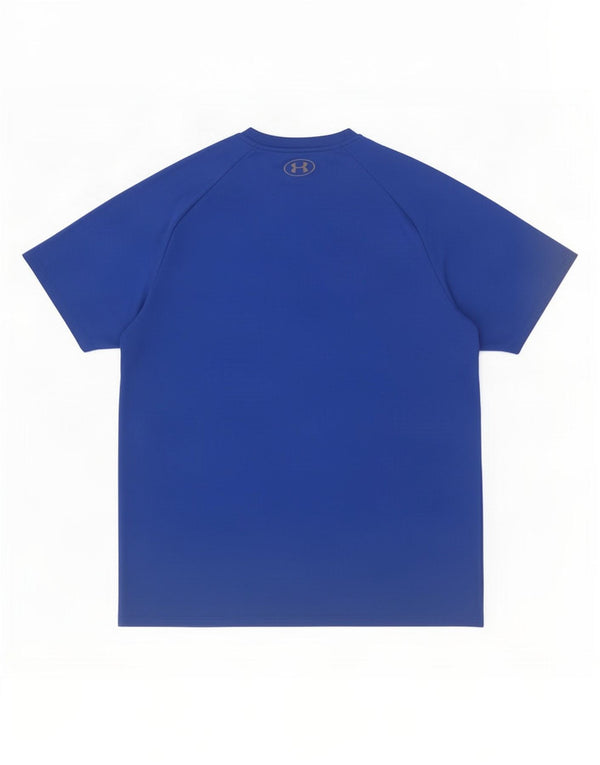 Under Armour Mens T-Shirt Top Large Blue