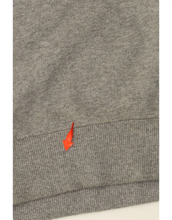 VANS Mens Graphic Sweatshirt Jumper Medium Grey Cotton