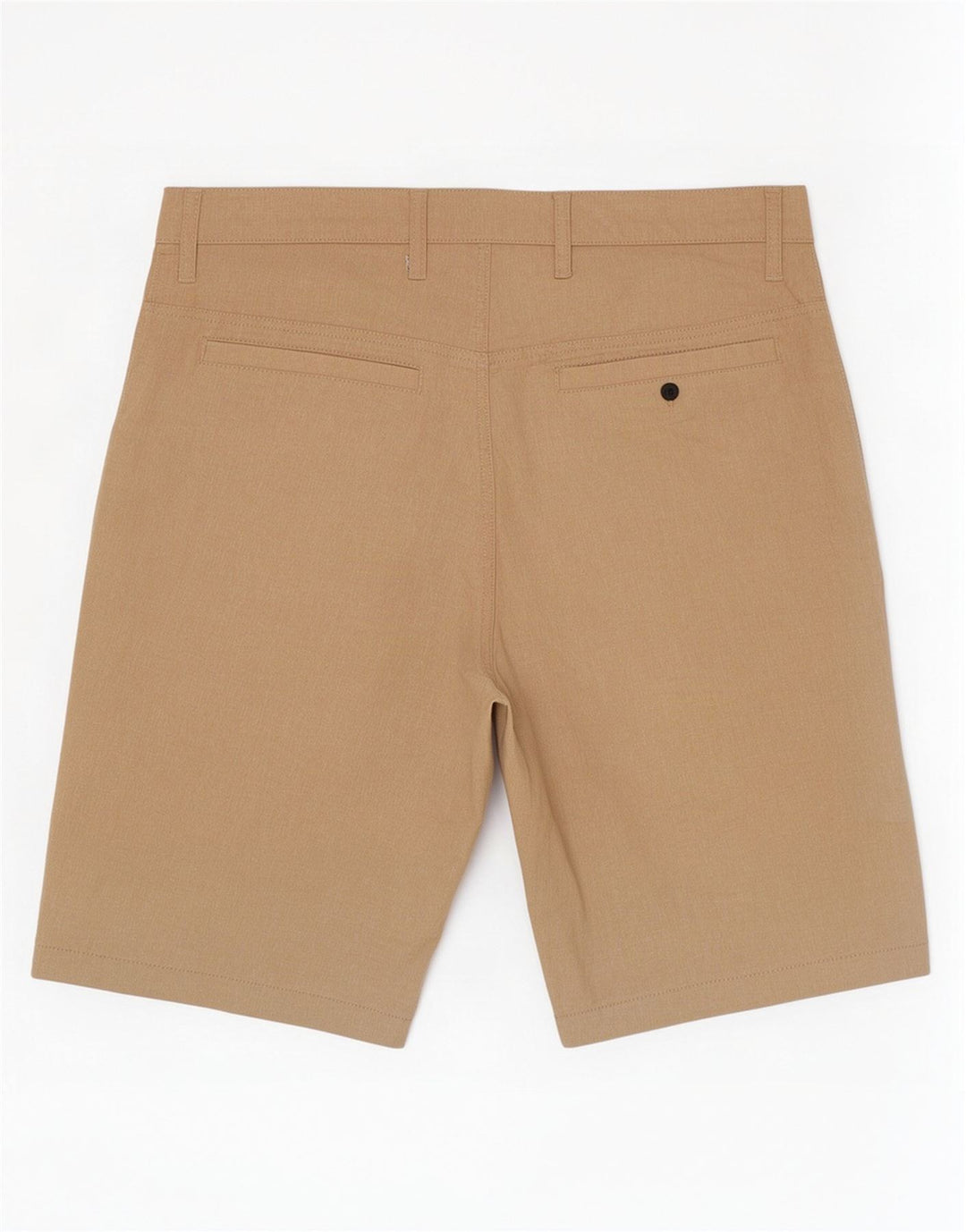 Hurley Mens Chino Shorts W30 Medium Beige Polyester