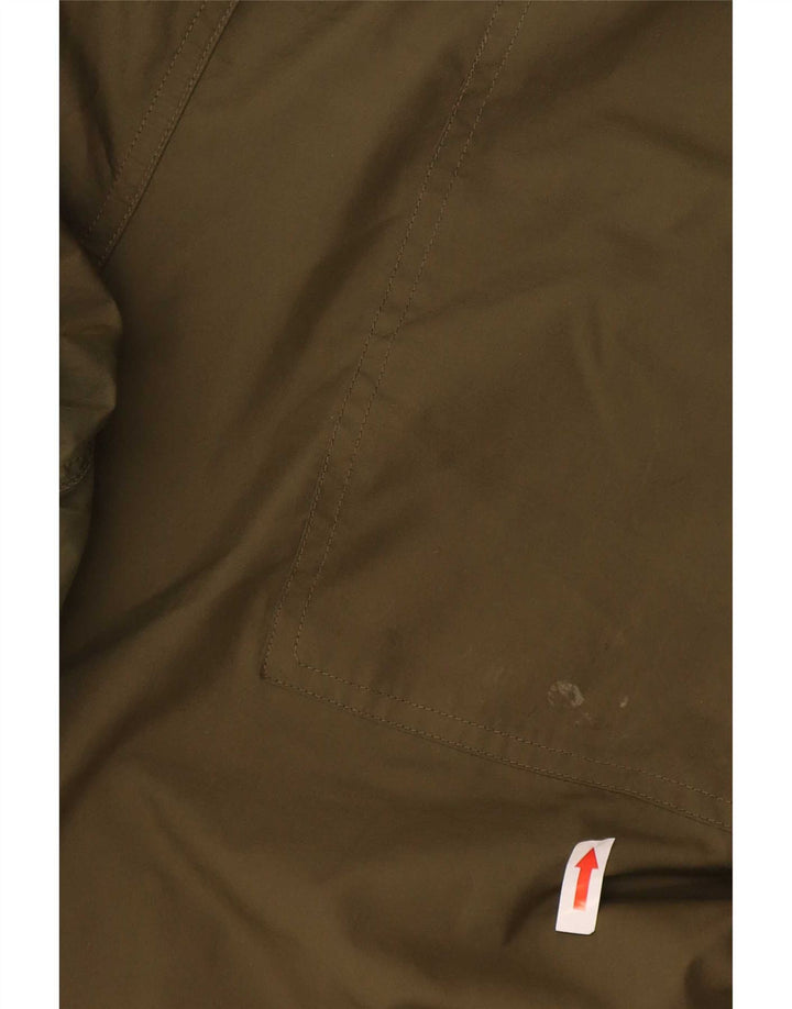 Adidas Mens Tracksuit Trousers Medium Khaki Polyester