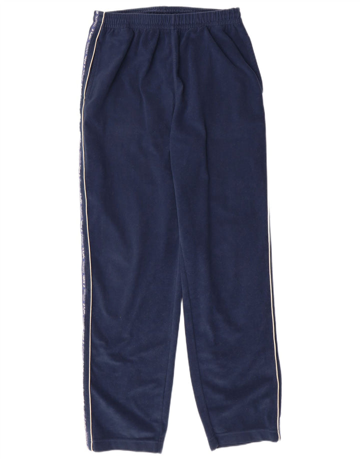 LOTTO Mens Training Fleece Tracksuit Trousers UK 40/42 Medium  Navy Blue
