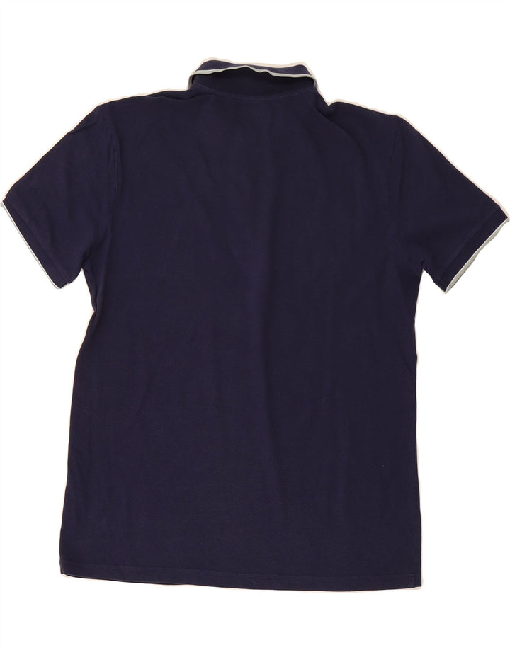 KAPPA Mens Polo Shirt XL Navy Blue Vintage Kappa and Second-Hand Kappa from Messina Hembry 