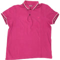 Lotto Mens Polo Shirt Large Pink Cotton