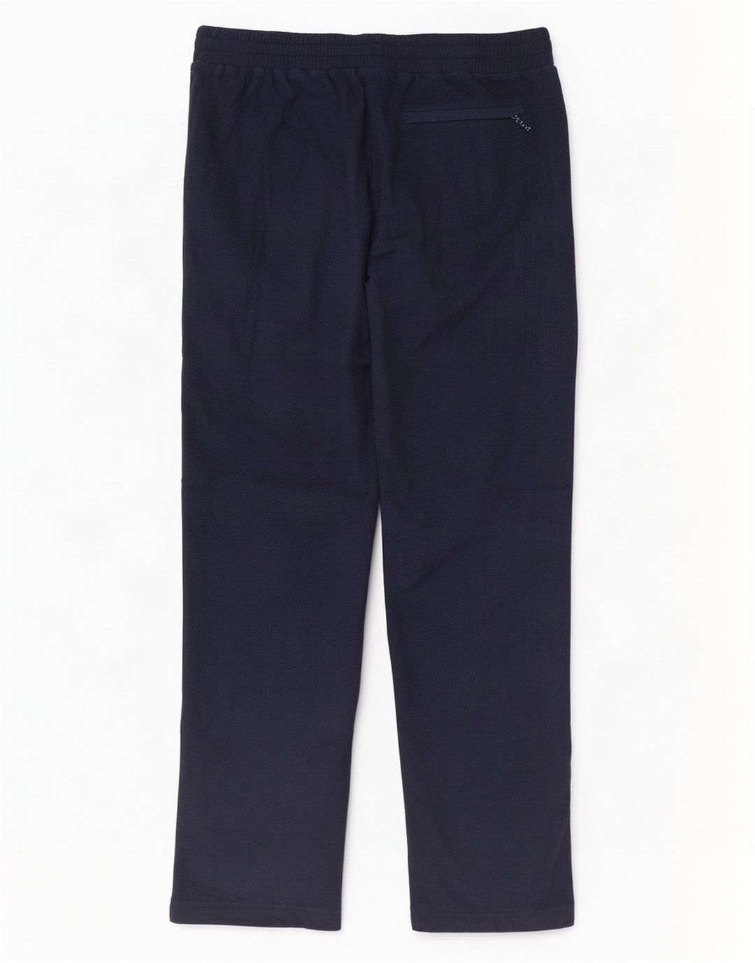 Marks & Spencer Mens Fleece Tracksuit Trousers Large Navy Blue Polyester