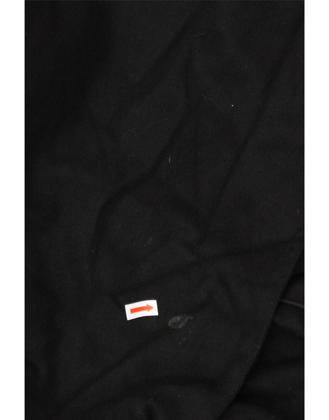 FRENCH CONNECTION Womens Oversized Open Overcoat UK 10 Small Black