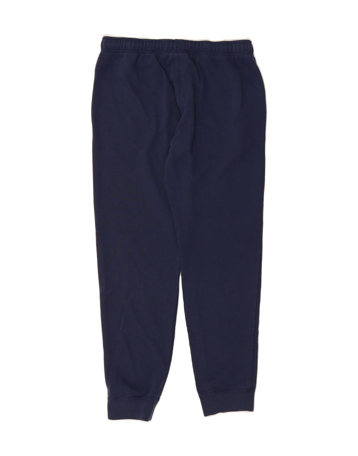 CHAMPION Mens Graphic Tracksuit Trousers Joggers Large Navy Blue Vintage Champion and Second-Hand Champion from Messina Hembry 