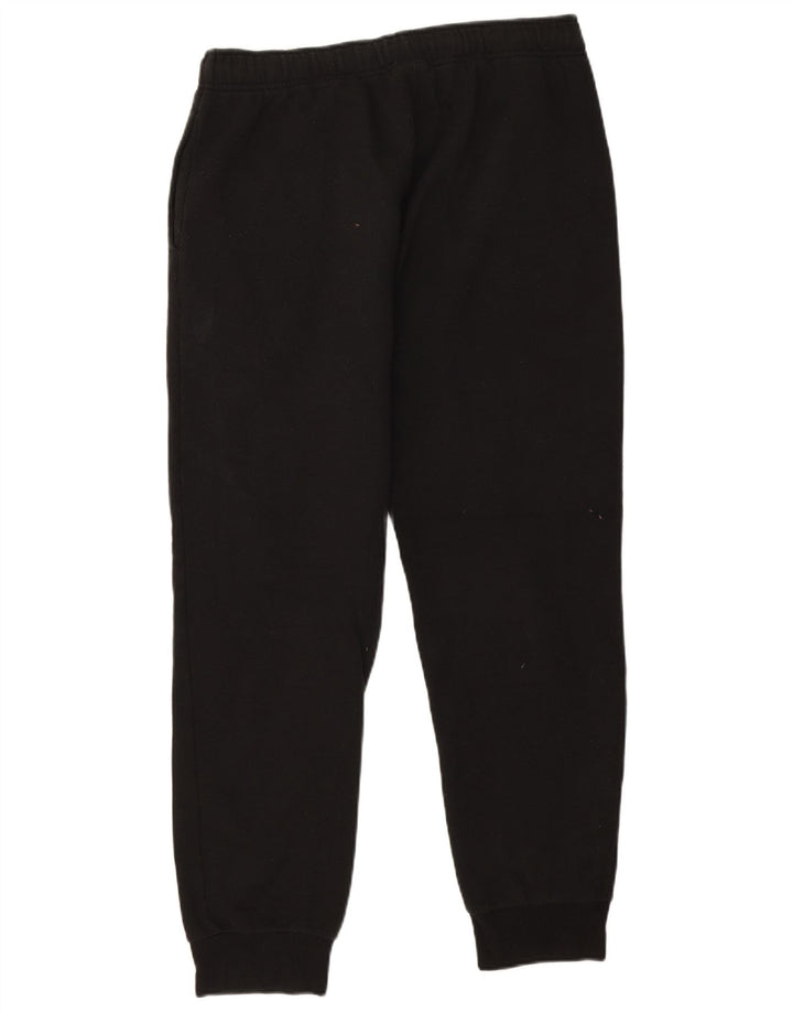 Champion Mens Tracksuit Trousers Joggers Large  Black Cotton
