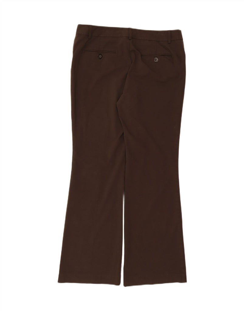 MOSSIMO Womens Straight Casual Trousers US 10 Medium W34 L32 Brown Vintage Mossimo and Second-Hand Mossimo from Messina Hembry 