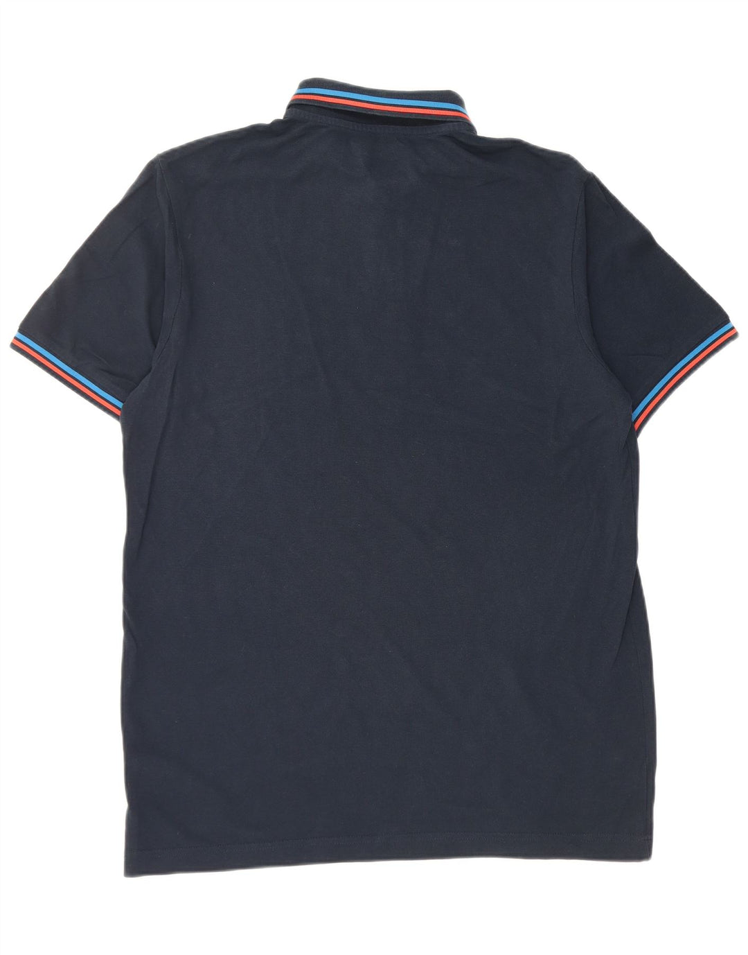 KAPPA Mens Polo Shirt XL Navy Blue Cotton