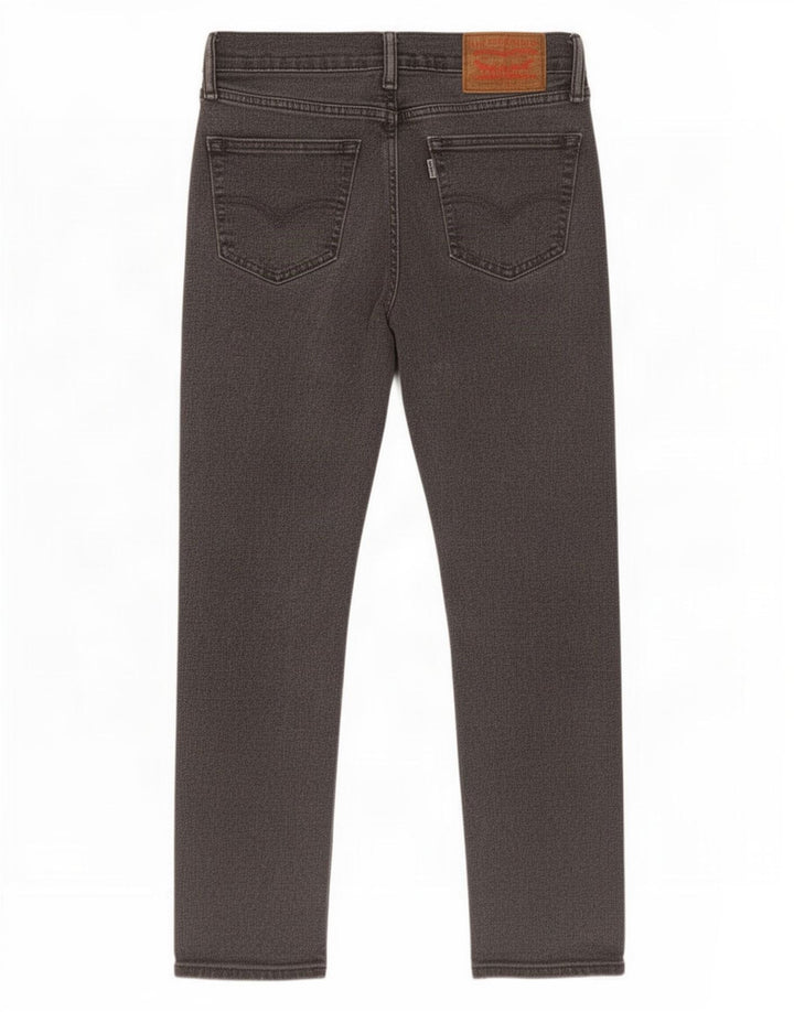 Levi's Mens 511 Slim Jeans W30 L29 Grey Cotton