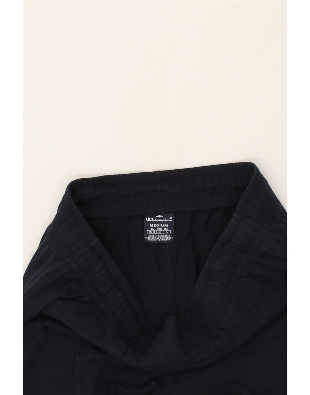 CHAMPION Womens Tracksuit Trousers Joggers UK 12 Medium  Navy Blue Vintage Champion and Second-Hand Champion from Messina Hembry 