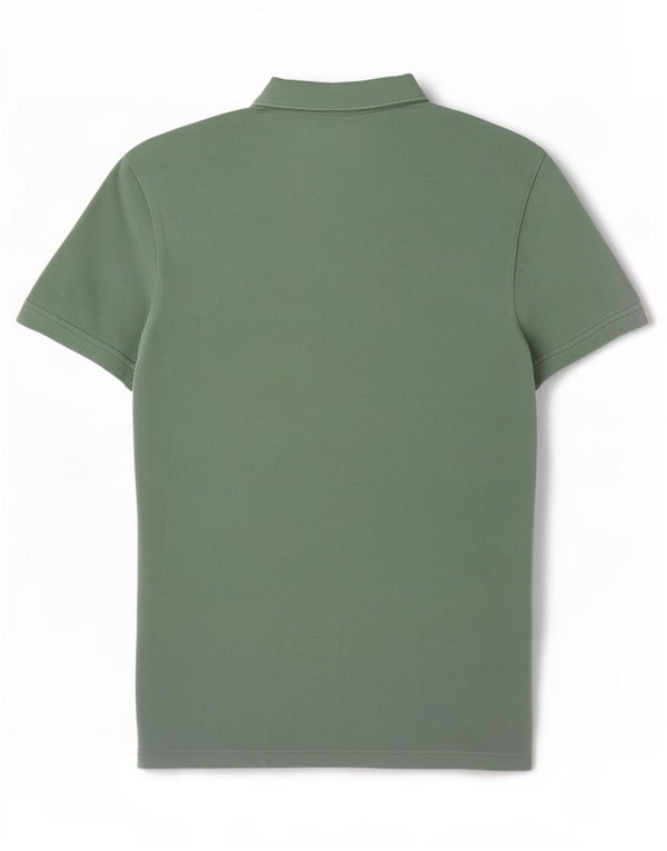 Joules Mens Polo Shirt Small Green Cotton