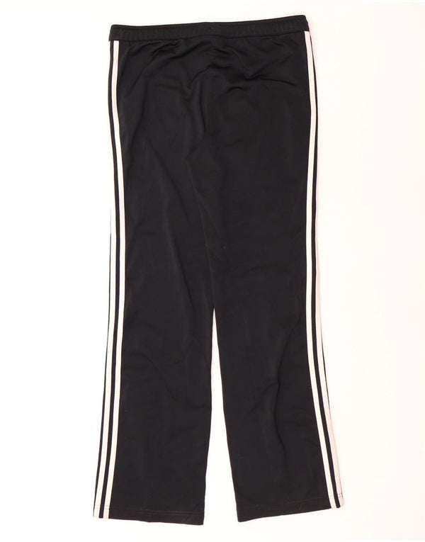 Adidas Womens Tracksuit Trousers UK 10 Small Black Polyester