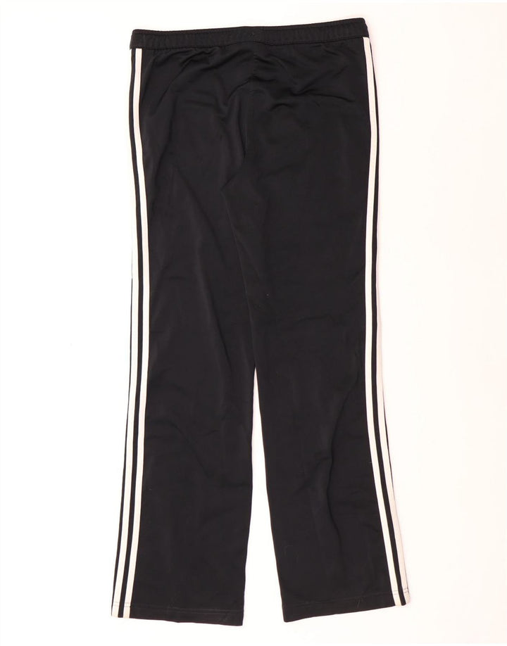 Adidas Womens Tracksuit Trousers UK 10 Small Black Polyester