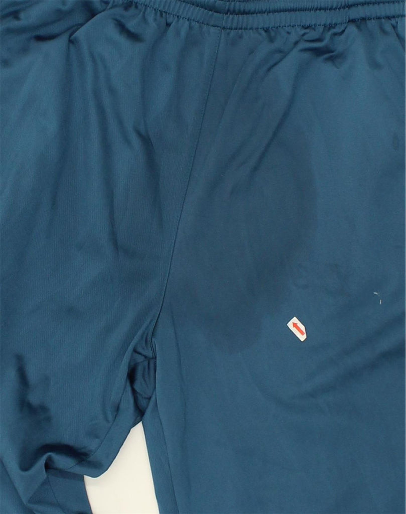 DIADORA Mens Tracksuit Trousers UK 44 Large Blue Polyester | Vintage Diadora | Thrift | Second-Hand Diadora | Used Clothing | Messina Hembry 