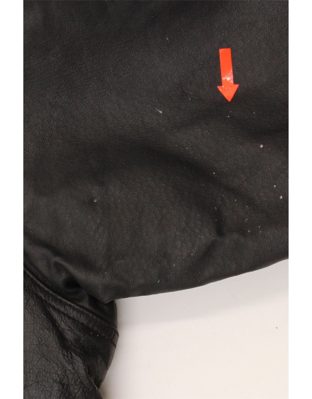 UNION RIVER Mens Leather Jacket UK 42 XL Black Leather Vintage Union River and Second-Hand Union River from Messina Hembry 