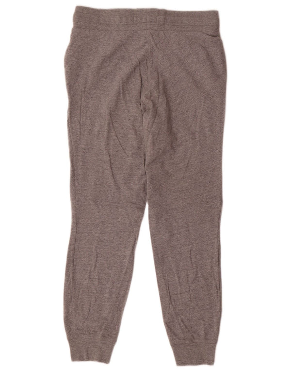 Jack Wills Womens Tracksuit Trousers Joggers UK 10 Small Grey Flecked