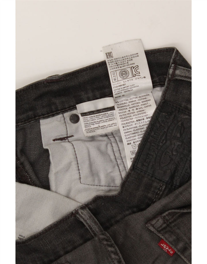 LEVI'S Mens 511 Slim Jeans W32 L31 Grey Cotton Vintage Levi's and Second-Hand Levi's from Messina Hembry 