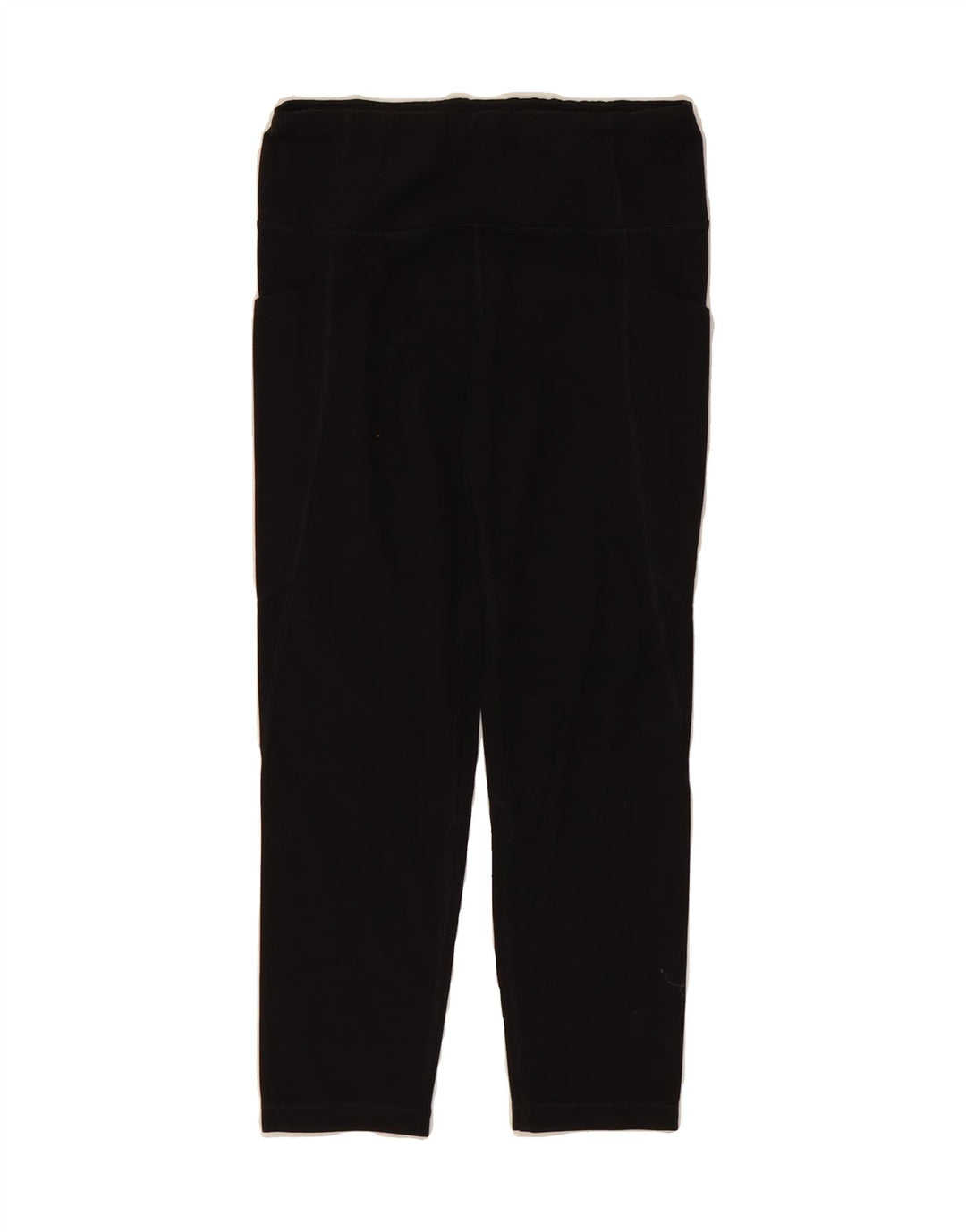 ATHLETA Girls Leggings 13-14 Years XL Black Nylon Vintage Athleta and Second-Hand Athleta from Messina Hembry 