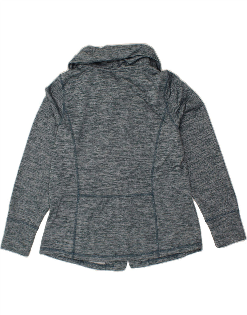 EDDIE BAUER Womens Fleece Jacket UK 18 XL Blue Polyester Vintage Eddie Bauer and Second-Hand Eddie Bauer from Messina Hembry 