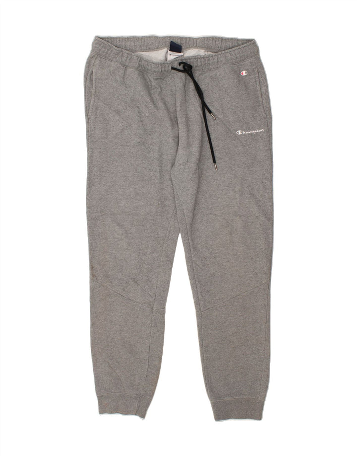 CHAMPION Mens Tracksuit Trousers Joggers 3XL Grey Cotton