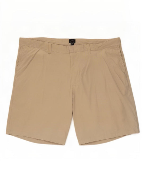 J. Crew Mens Chino Shorts XL W40 Beige Nylon