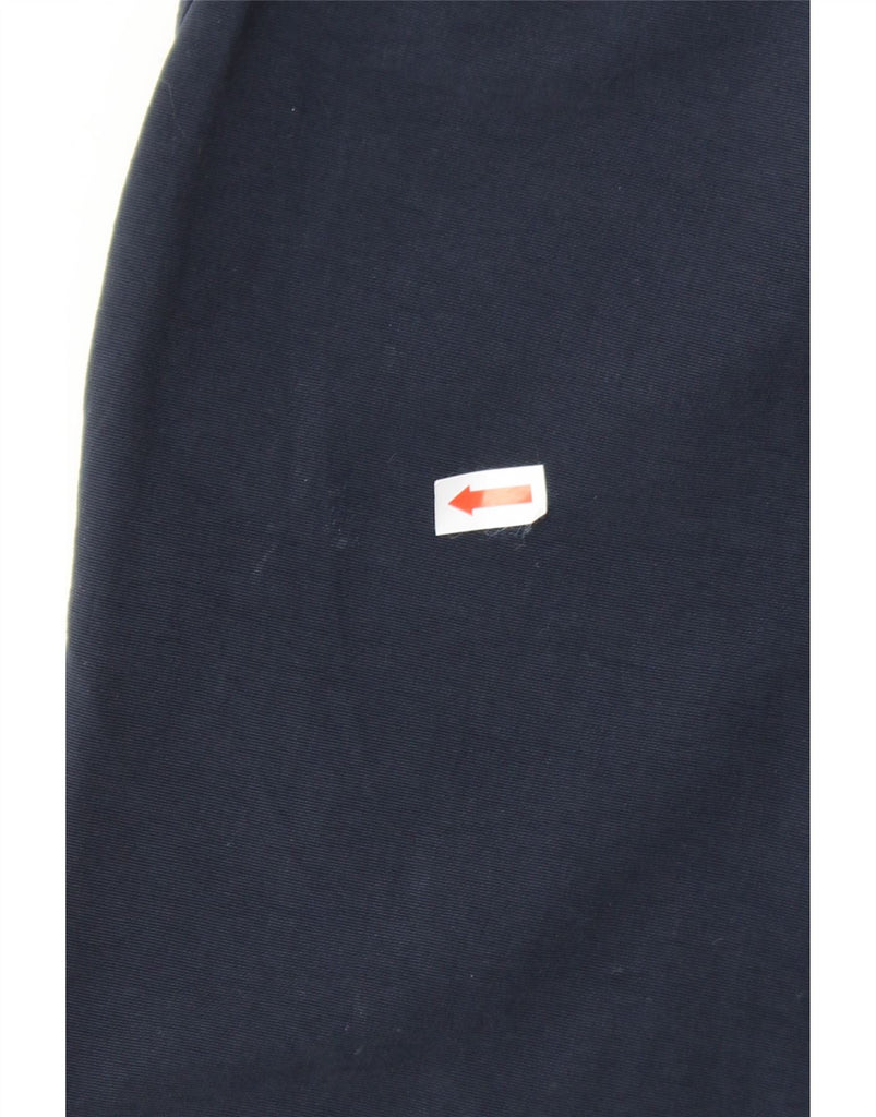 ADIDAS Womens Capri Trousers UK 12 Medium W32 L20 Navy Blue Polyamide Vintage Adidas and Second-Hand Adidas from Messina Hembry 