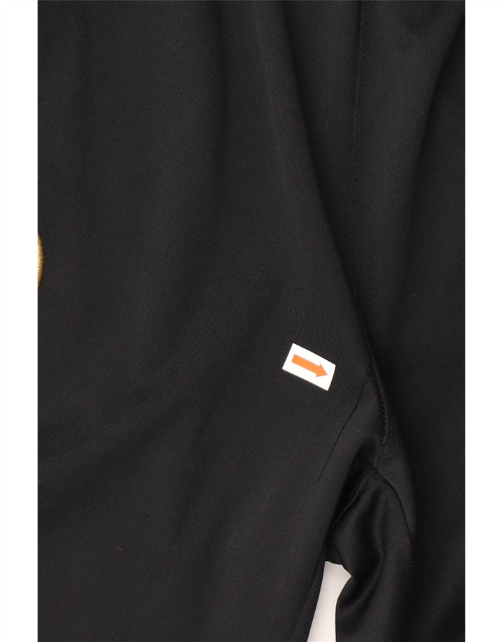NIKE Boys Real Madrid Tracksuit Trousers 12-13 Years Large Black