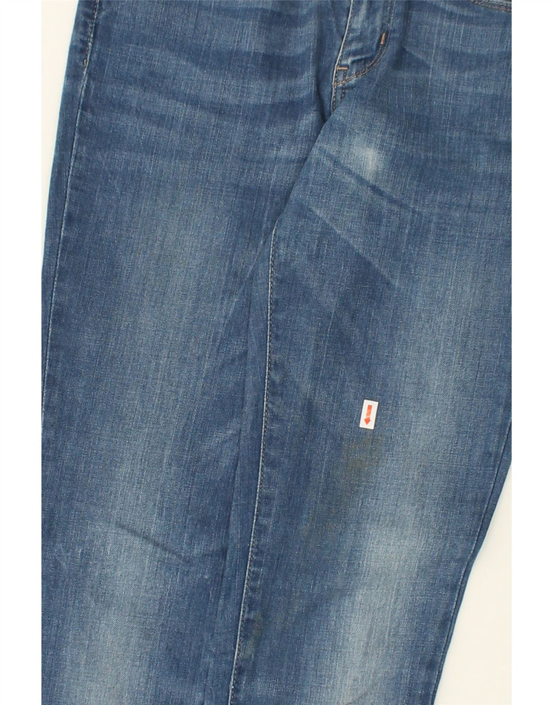 LEVI'S Womens Demi Curve Skinny Jeans W27 L30  Blue | Vintage Levi's | Thrift | Second-Hand Levi's | Used Clothing | Messina Hembry 