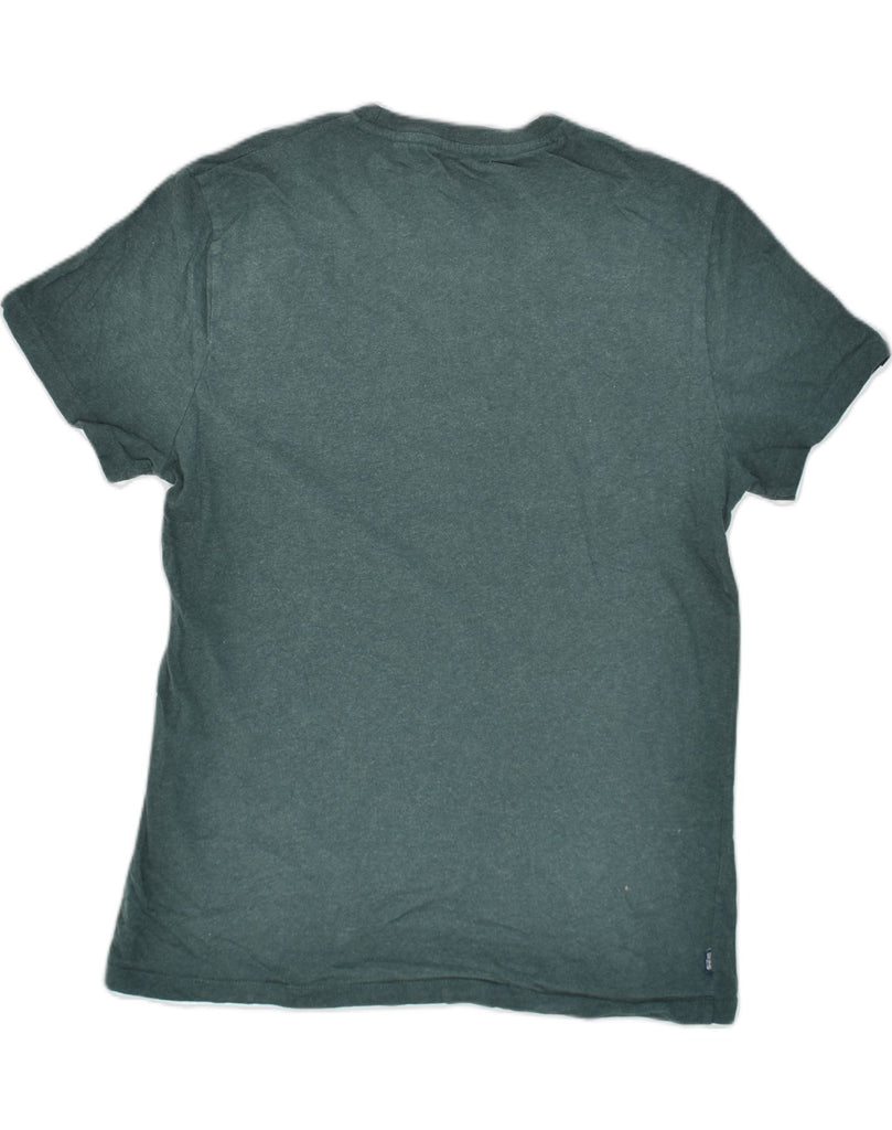 SUPERDRY Mens T-Shirt Top Large Green Cotton | Vintage Superdry | Thrift | Second-Hand Superdry | Used Clothing | Messina Hembry 