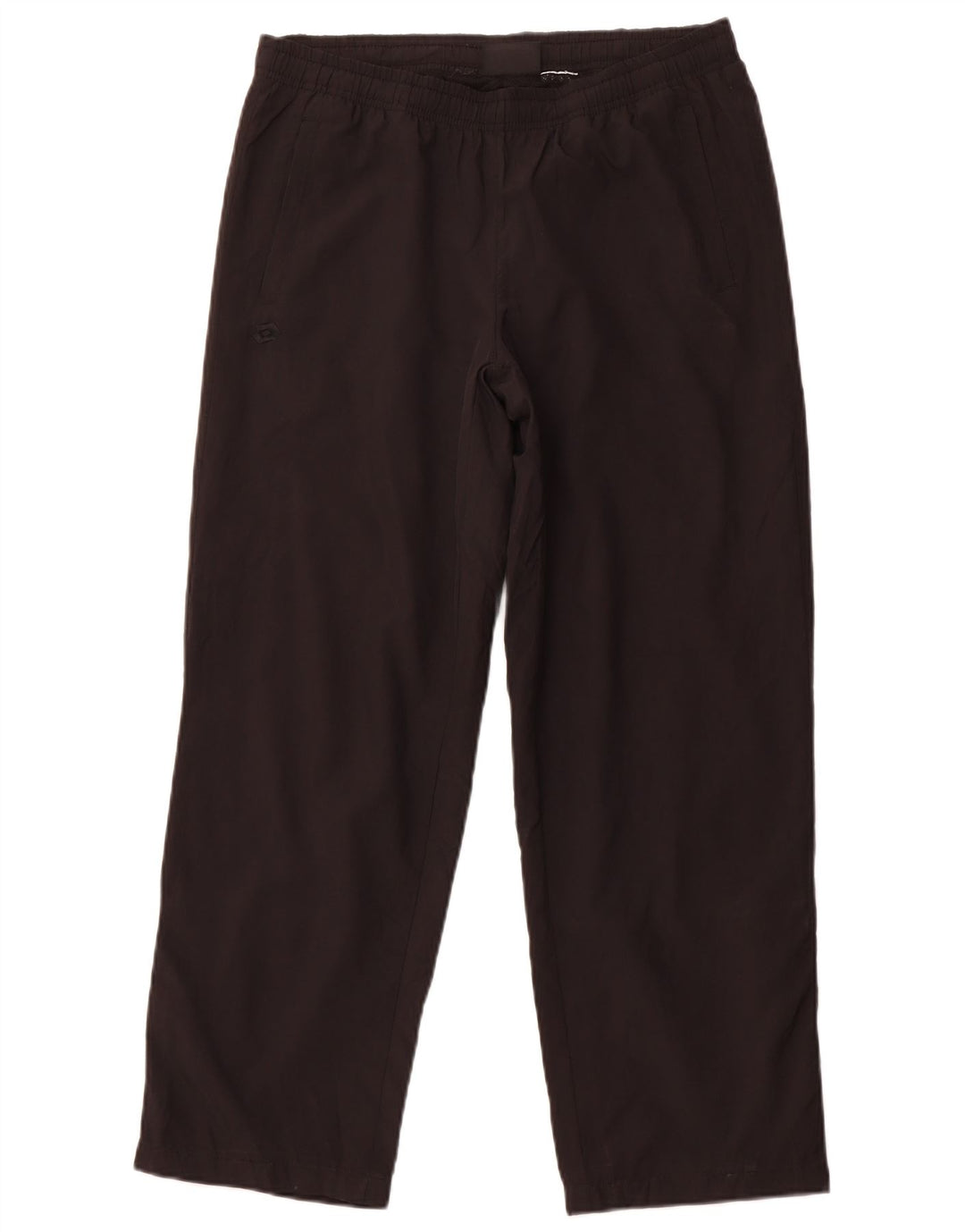 LOTTO Womens Tracksuit Trousers UK 14 Large  Black