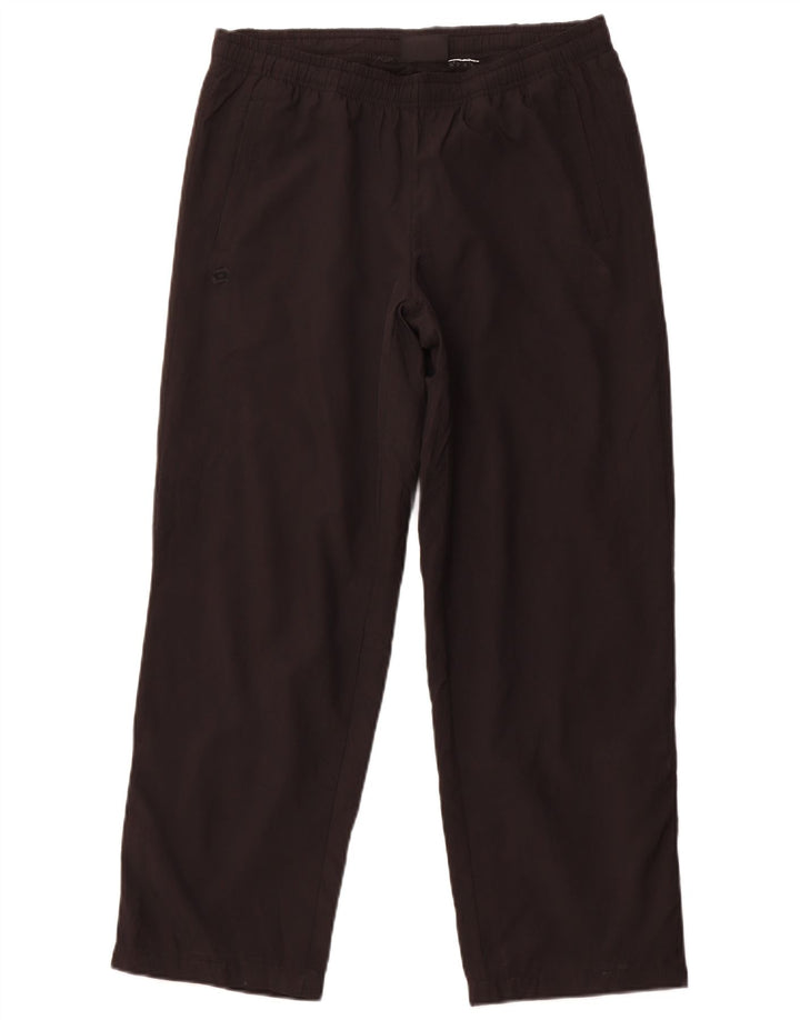 LOTTO Womens Tracksuit Trousers UK 14 Large  Black