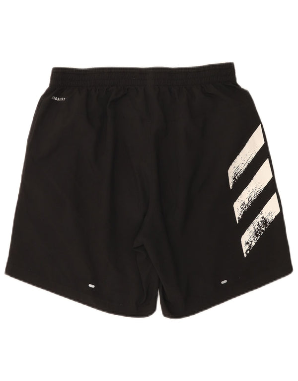 Adidas Mens Aeroready Sport Shorts Medium Black Colourblock Polyester
