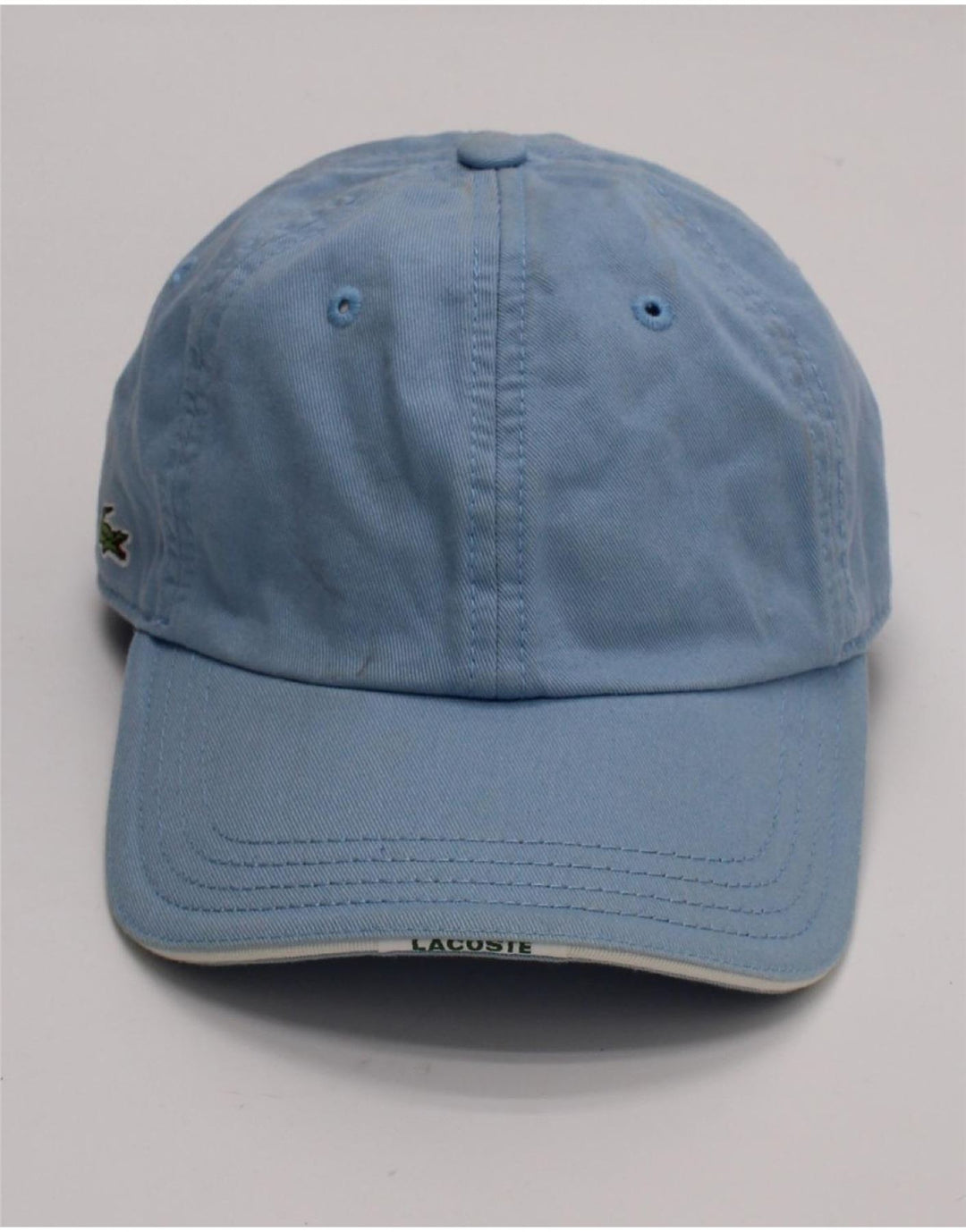 Lacoste Mens Baseball Cap One Size Blue Cotton