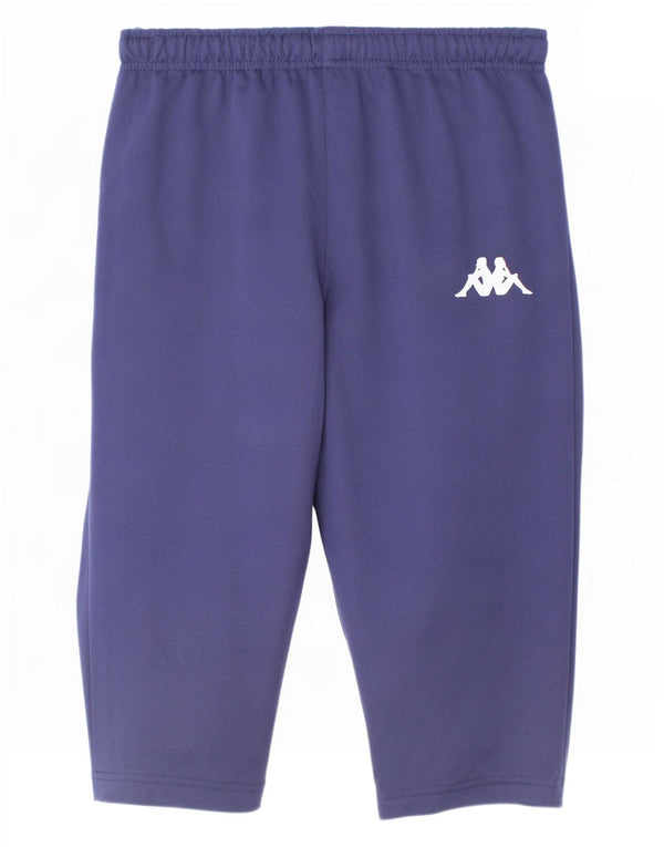 Kappa Boys Tracksuit Trousers 11-12 Years Navy Blue