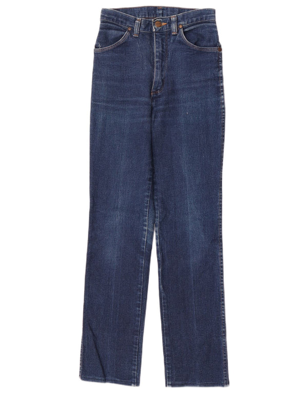 Wrangler Girls Straight Jeans 11-12 Years W22 L28 Blue