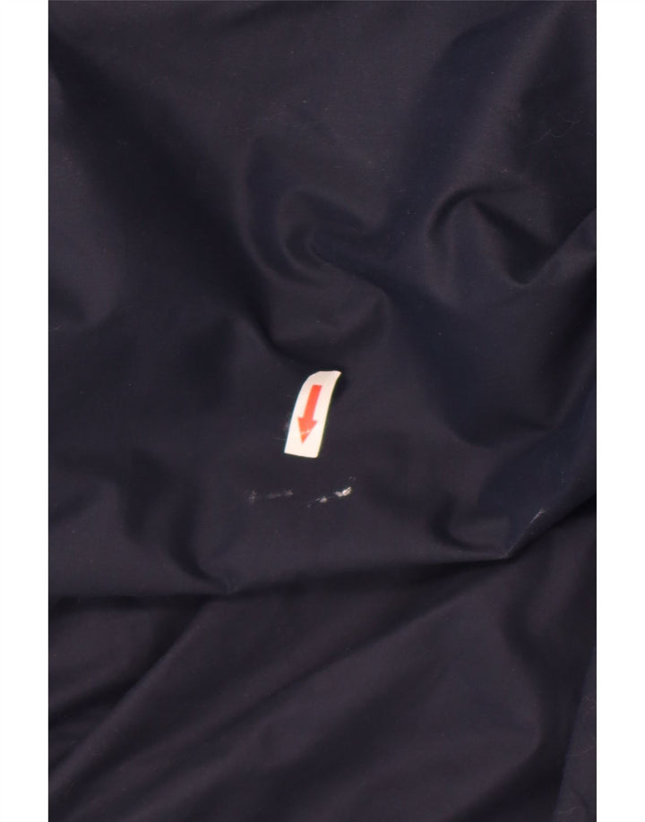 Musto Mens Bomber Jacket UK 40 Large Navy Blue Polyester