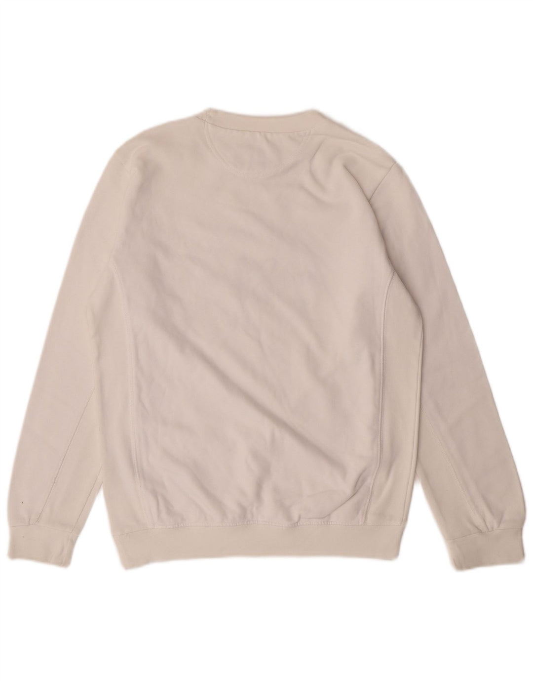 CHAMPION Boys Sweatshirt Jumper 11-12 Years Large White