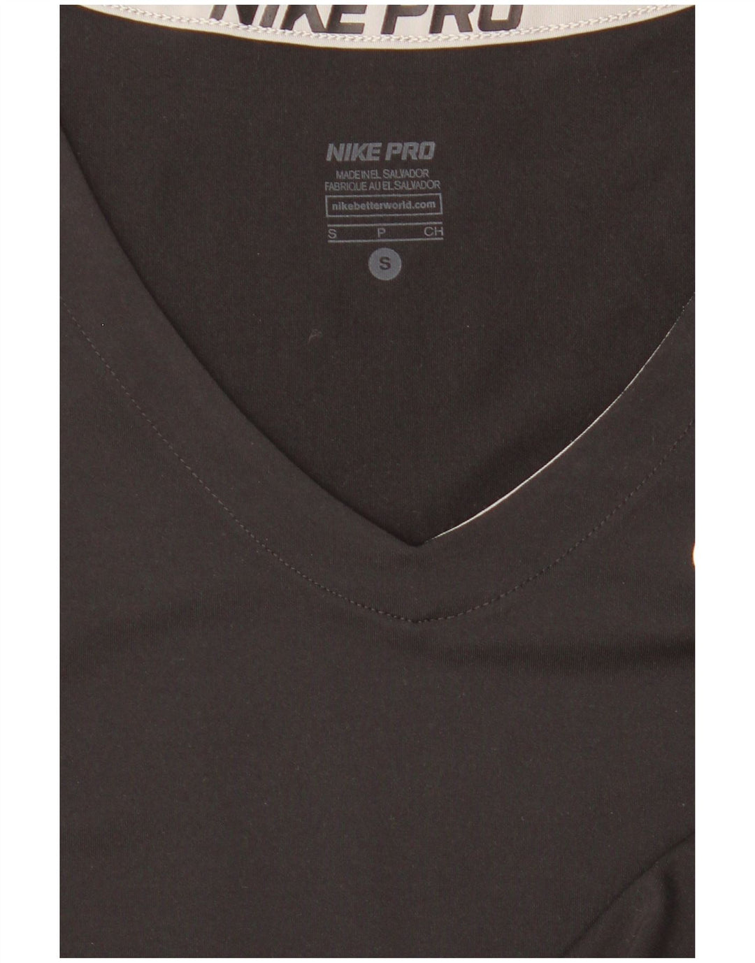 Nike Womens Dri Fit T-Shirt Top UK 8 Small Black