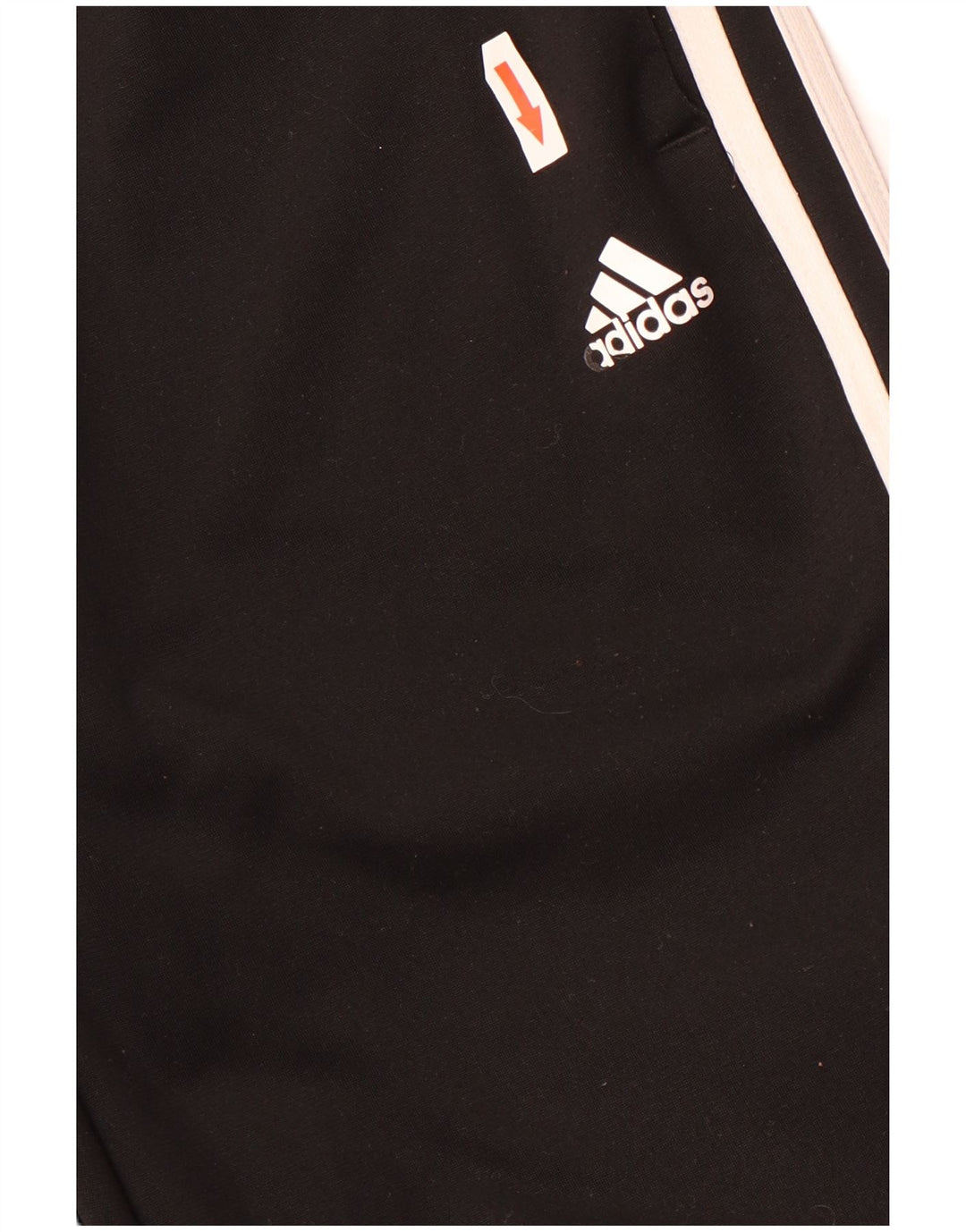 Adidas Boys Tracksuit Trousers Joggers 15-16 Years  Black Polyester
