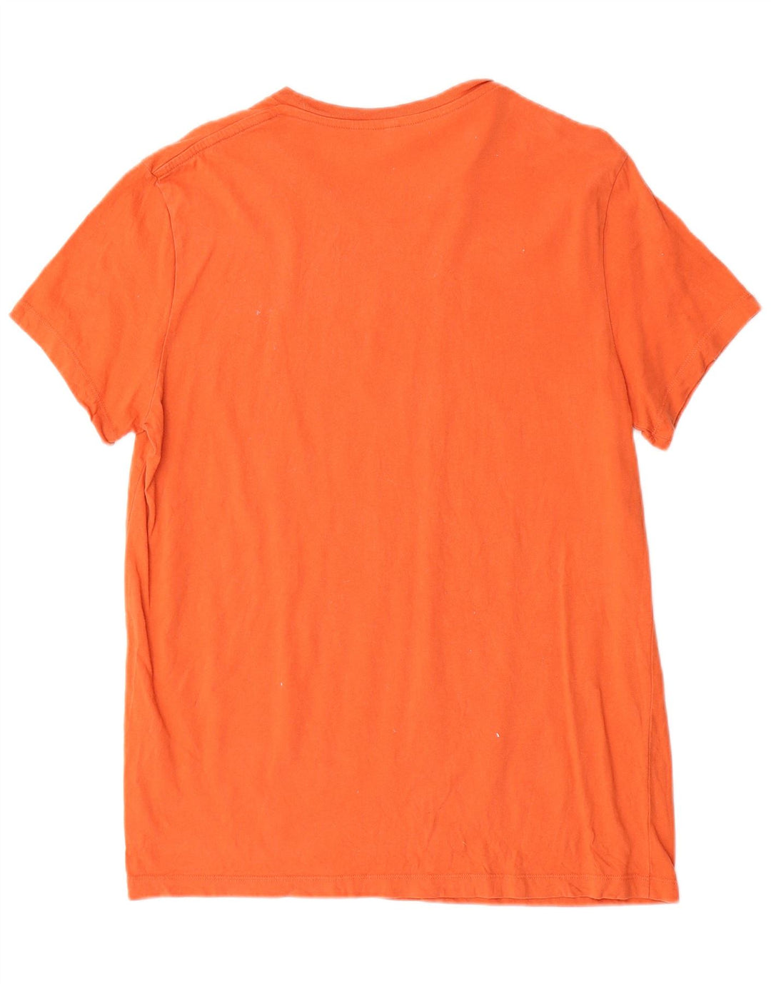Jack Wills Mens T-Shirt Top Medium Orange