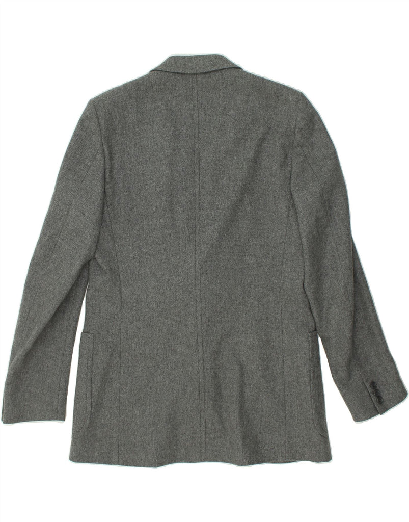 HIGH SKY Mens 2 Button Blazer Jacket UK 38 Medium Grey | Vintage High Sky | Thrift | Second-Hand High Sky | Used Clothing | Messina Hembry 